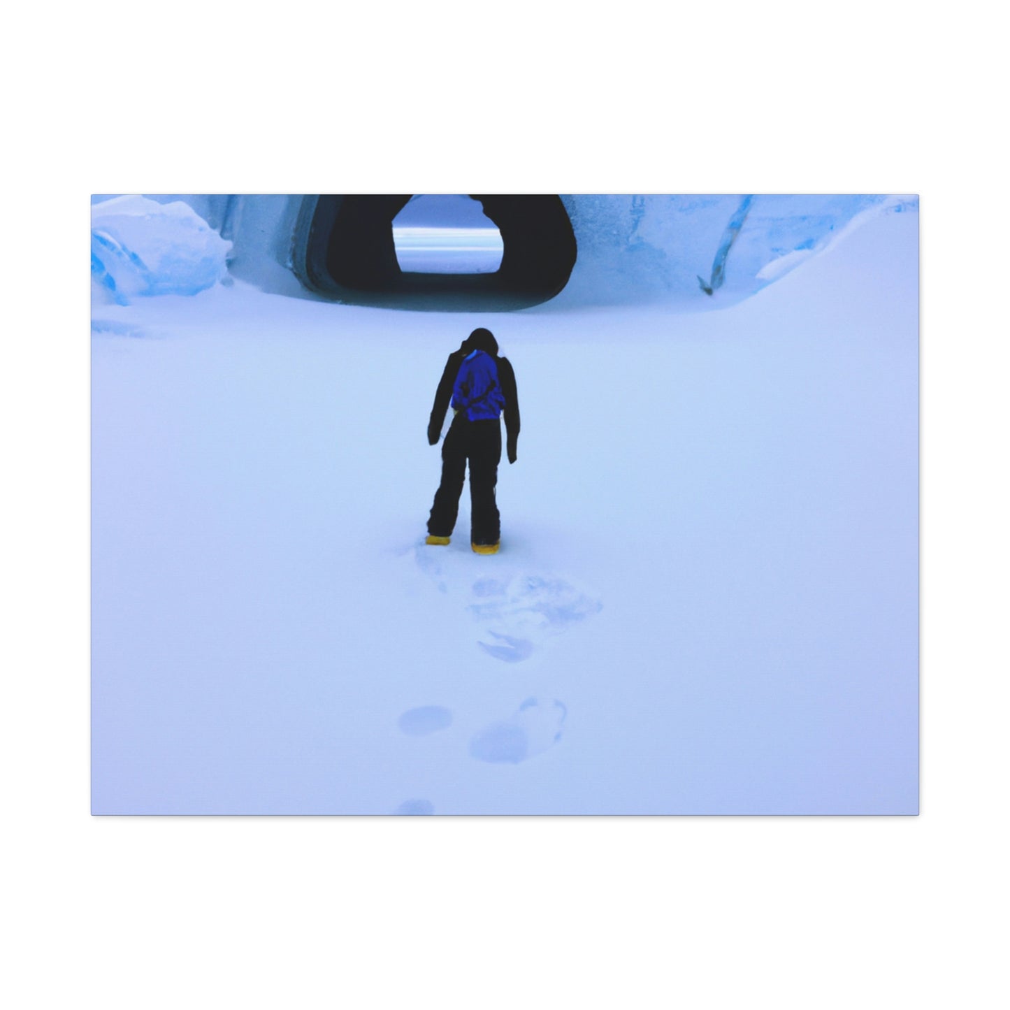 "The Portal of Antarctica" - The Alien Canva