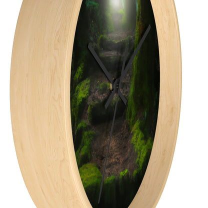 "The Forgotten Path of Magic" - The Alien Wall Clock