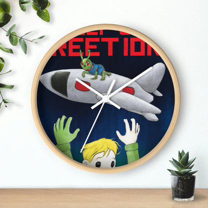 Rescuing the Alien: A Race Against Time - The Alien Wall Clock