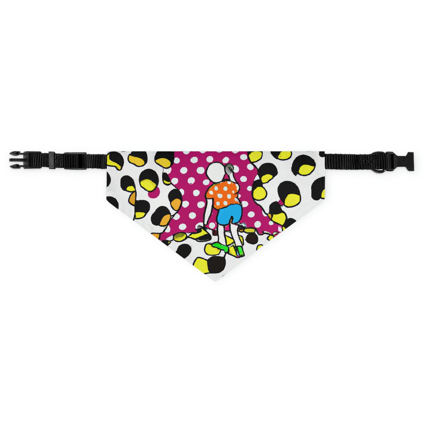 „Cave of Sweet Wonders“ – Das Alien-Haustier-Bandana-Halsband