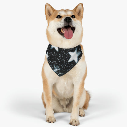 "Bailando con las estrellas" - The Alien Pet Bandana Collar