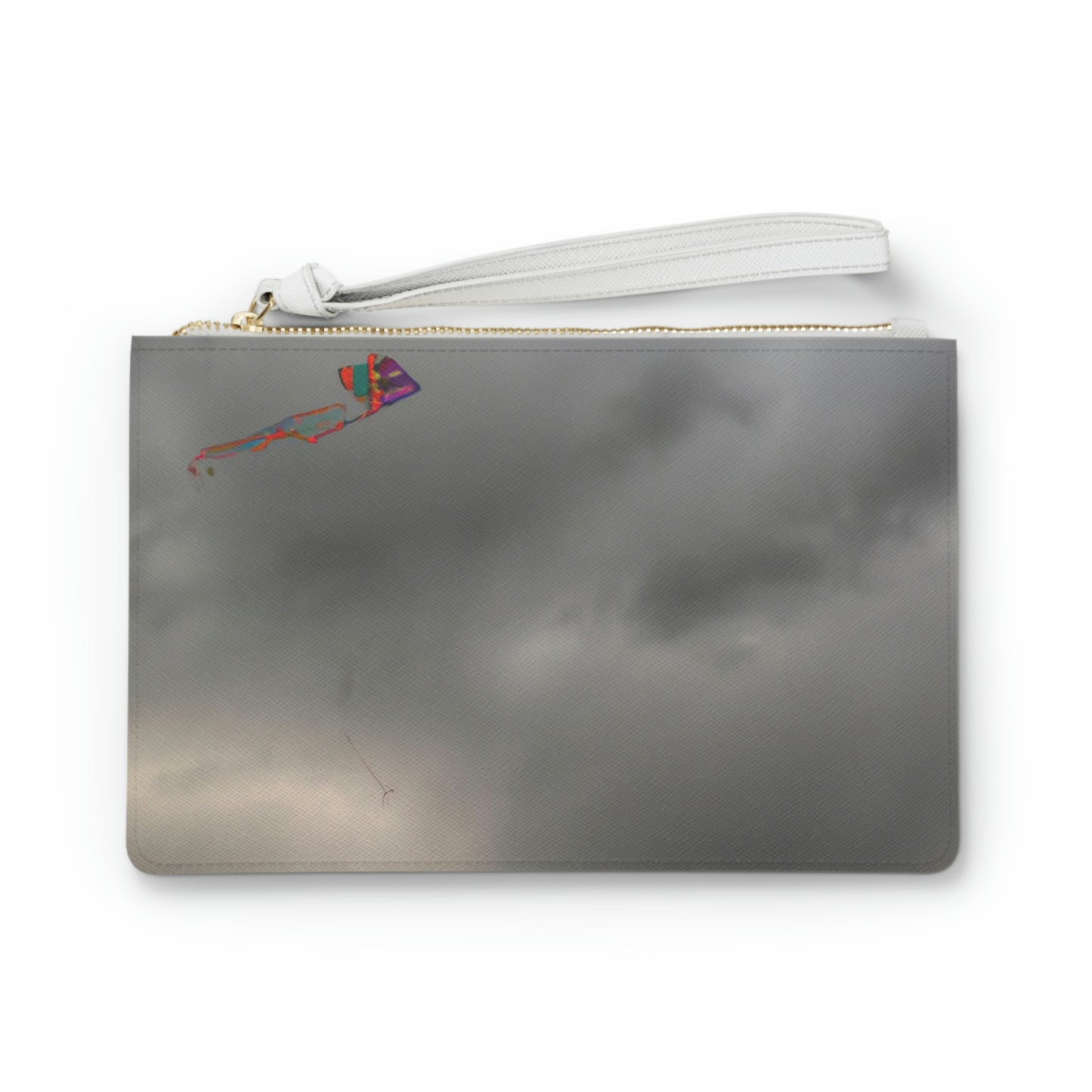 "Daring the Stormy Sky" - El bolso de embrague alienígena