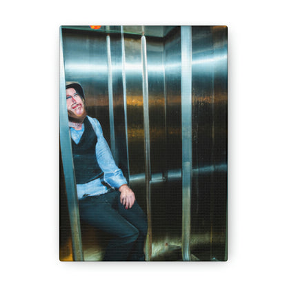 "Elevator Aesthetics: The Unusual Art of Being Stuck". - The Alien Canva