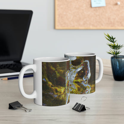 "Frozen Mystery in the Woods" - The Alien Ceramic Mug 11 oz