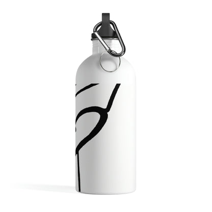 "Ballet on a Blade: A Ballerina's Spin" - The Alien Stainless Steel Water Bottle