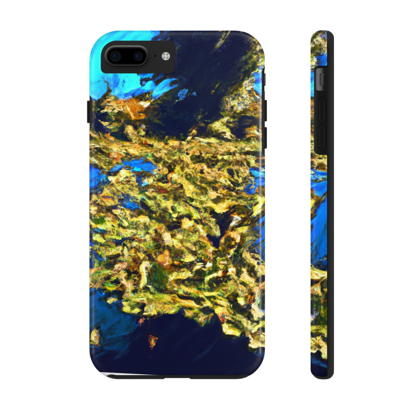 "Invasion of the Pond Monsters" - The Alien Tough Phone Cases