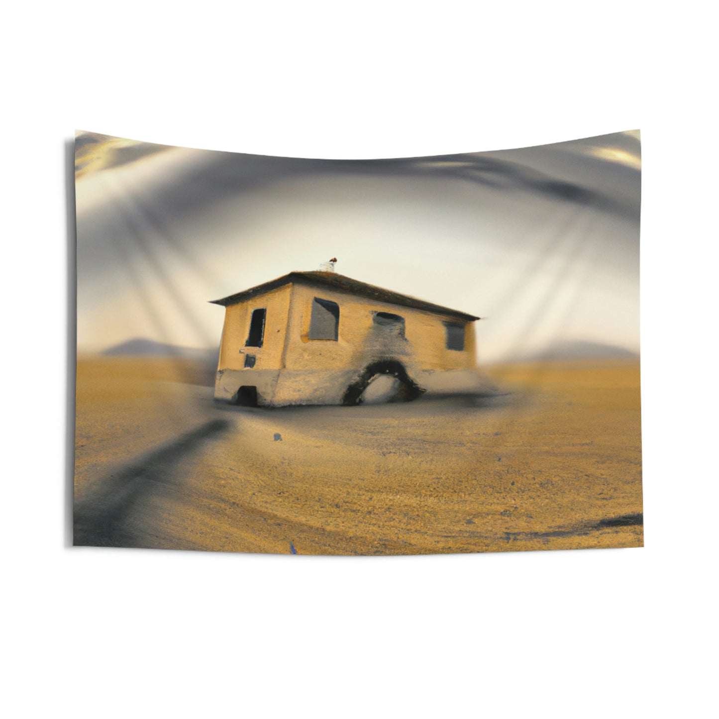 "Desolation Mansion" - The Alien Wall Tapestries