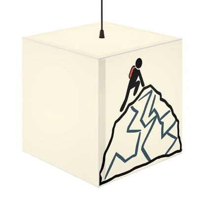 „Ascending the Summit“ – Die Alien Light Cube Lampe