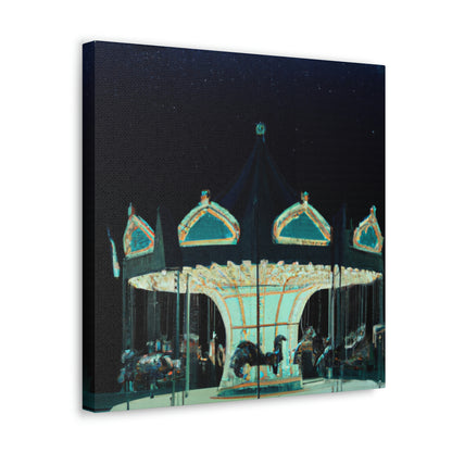 "A Lonesome Carousel Under Shining Stars" - The Alien Canva