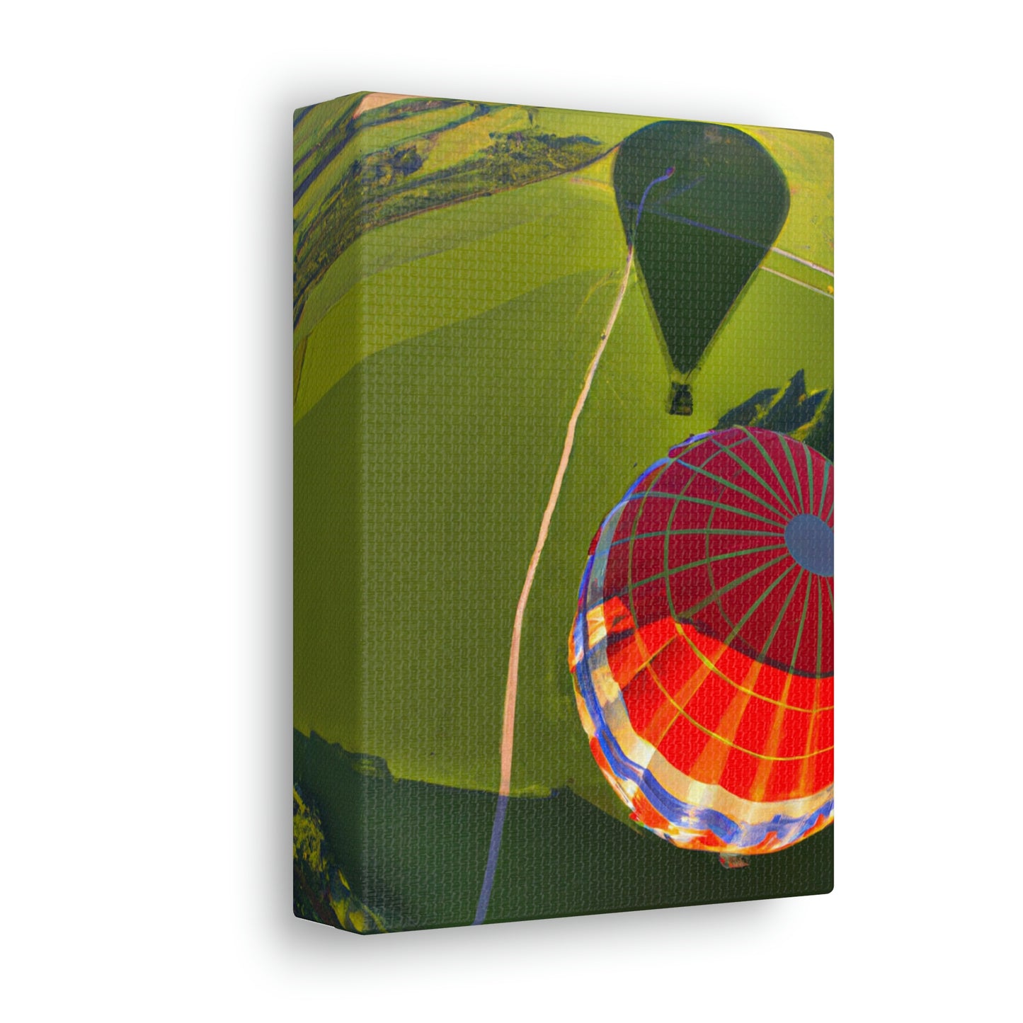 "A View From Above: Exploring the Globe in a Hot Air Balloon" - The Alien Canva