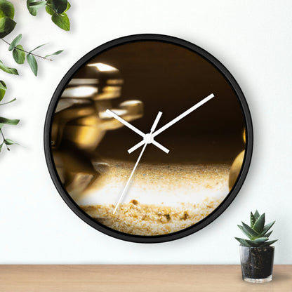 The Lost Treasure Chase - The Alien Wall Clock