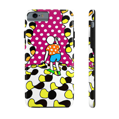 "Cave of Sweet Wonders" - The Alien Tough Phone Cases