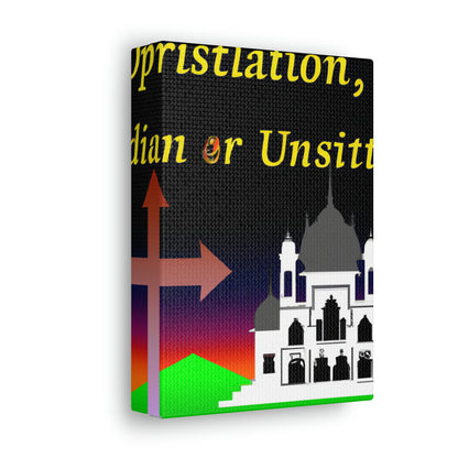 "Eine Welt ohne Glauben: Das Ende der Religion untersuchen" - The Alien Canva