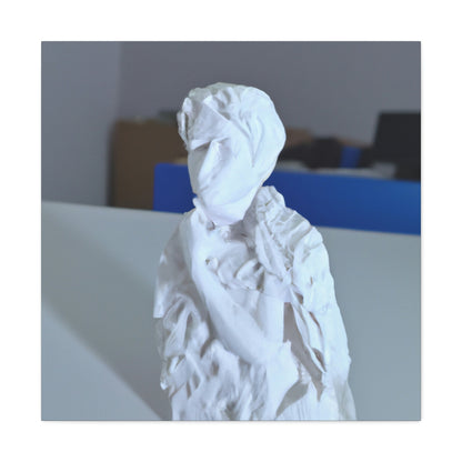 "Capturing Legends: A 3D-Printed Homage to Local Lore." - The Alien Canva.