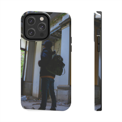 "Voyager in Peril: An Unexpected Welcome in an Abandoned Mansion" - The Alien Tough Phone Cases