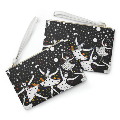 Funkelnder Sternenlichttanz der Feen – The Alien Clutch Bag