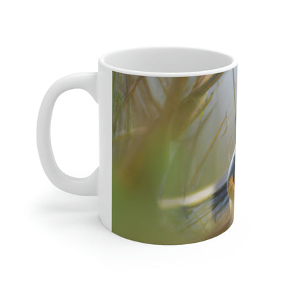 Deadly Hide and Seek - The Alien Ceramic Mug 11 oz