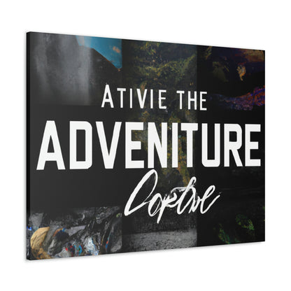 "World Perceptions Through Adventure and Exploration" - Canvas