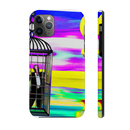 "A Prison of Brilliant Colors" - The Alien Tough Phone Cases