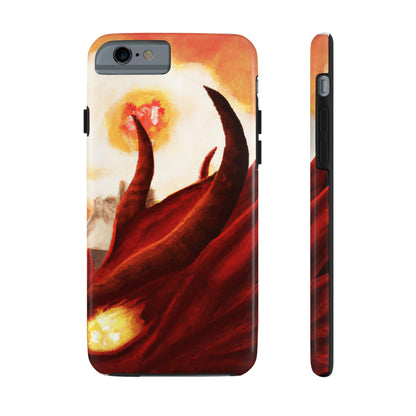 Die purpurrote Geißel des Königreichs - Die Alien Tough Phone Cases