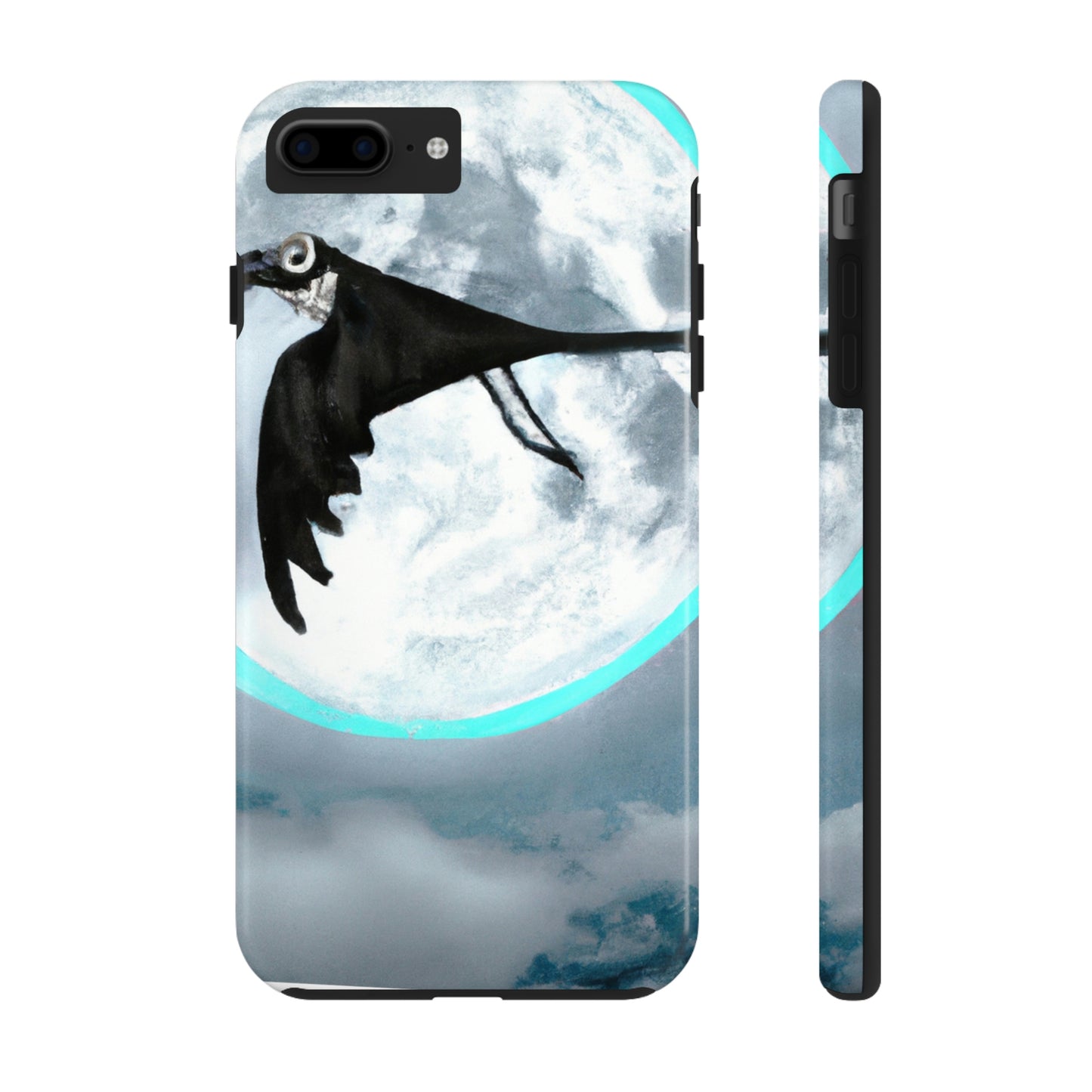 "Lunar Plunge" - Die Alien Tough Phone Cases