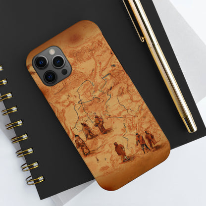 The Forgotten Kingdom: A Treasure Hunter's Tale - The Alien Tough Phone Cases