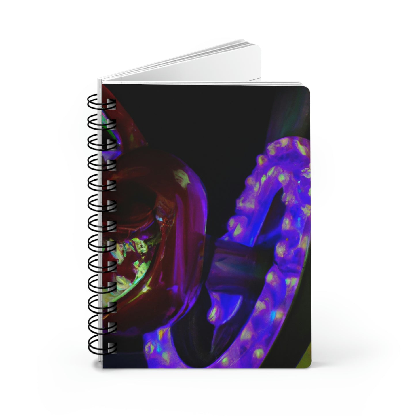 "Carnivale of the Damned" - The Alien Spiral Bound Journal