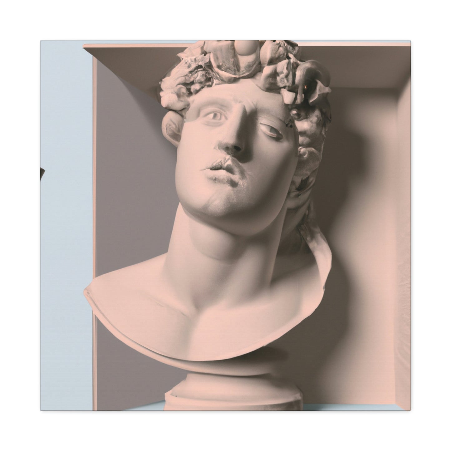 "A Modern Perspective: 3D Reconstruction of a Classic Artwork" - Canvas