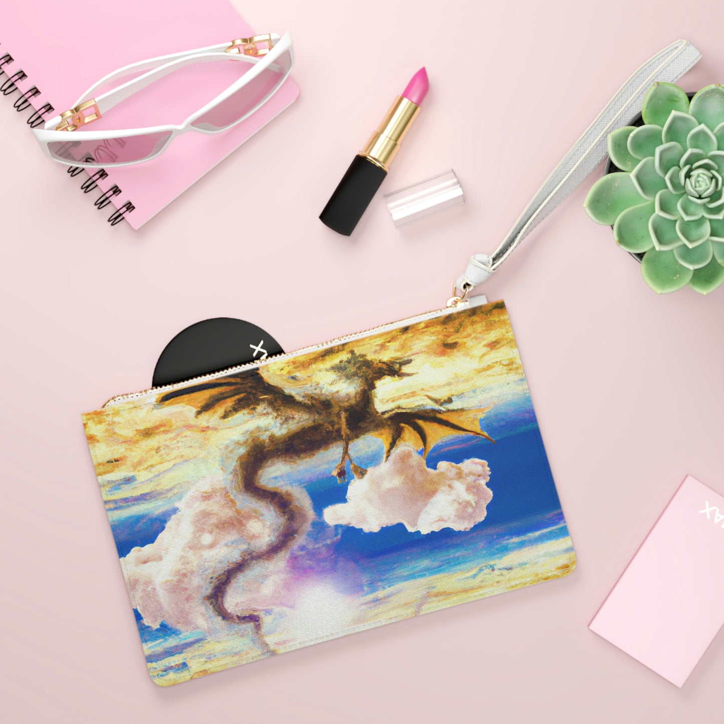 "A Heavenly Blaze with a Mystic Dragon" - The Alien Clutch Bag