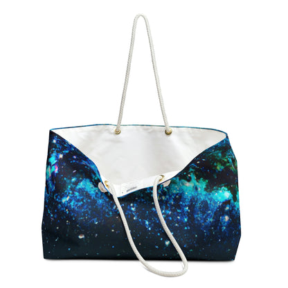 "A Voyage of Starlight". - The Alien Weekender Bag