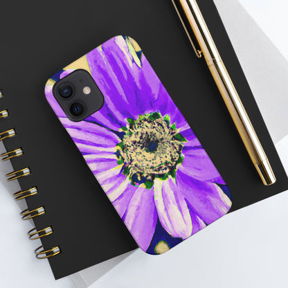 Purple Petals Popping: Create an Eye-Catching Daisy-Rose Fusion - The Alien Tough Phone Cases