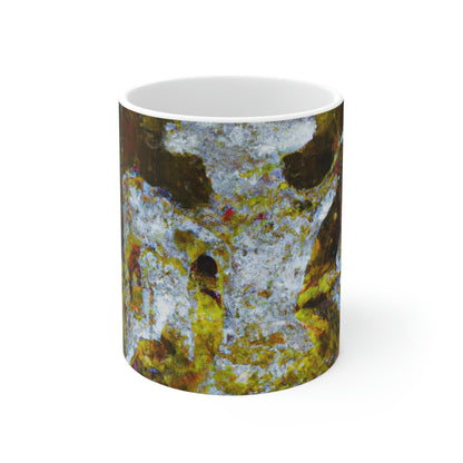 "Frozen Mystery in the Woods" - The Alien Ceramic Mug 11 oz