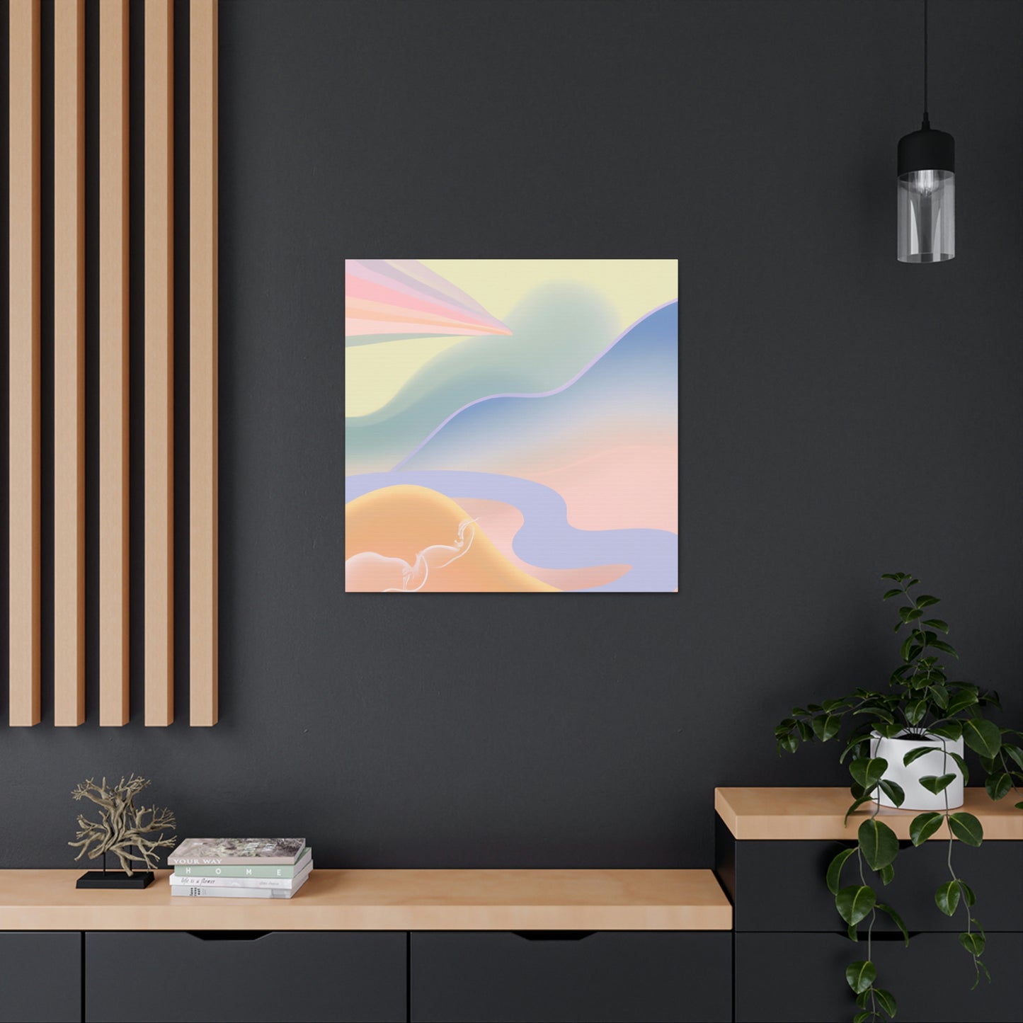 "Dreamy Tripy: Exploring Pastel Palettes in Art." - Canvas