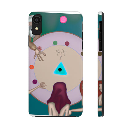 Der Fluch der Zaubererfamilie - The Alien Tough Phone Cases