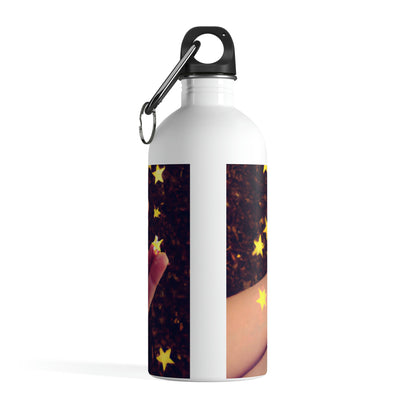 "A Starry Wish in My Pocket" - The Alien Stainless Steel Water Bottle