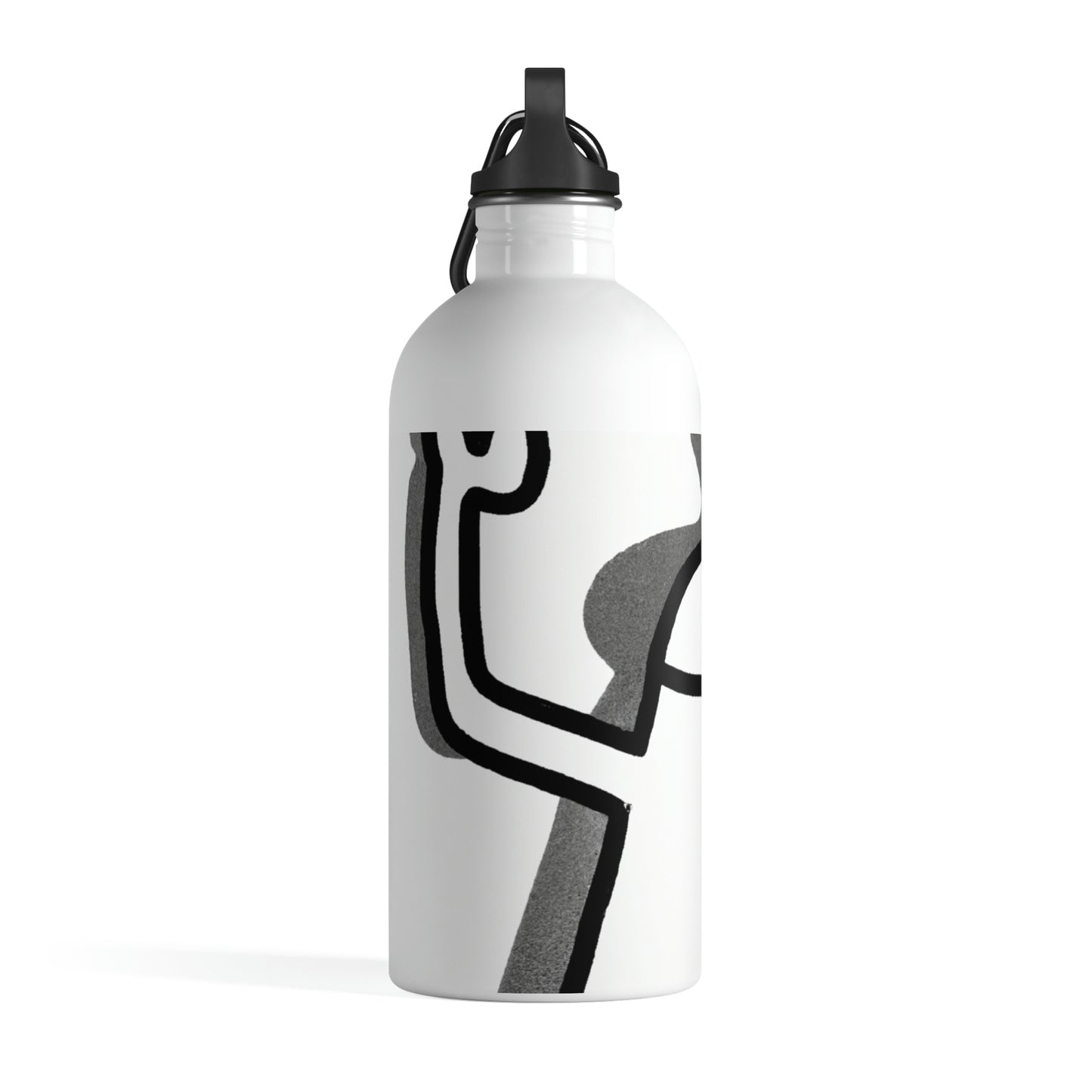 Soothing Tea's Song - The Alien Stainless Steel Water Bottle