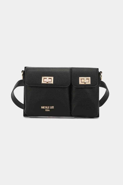 Nicole Lee USA Multi-Pocket-Gürteltasche