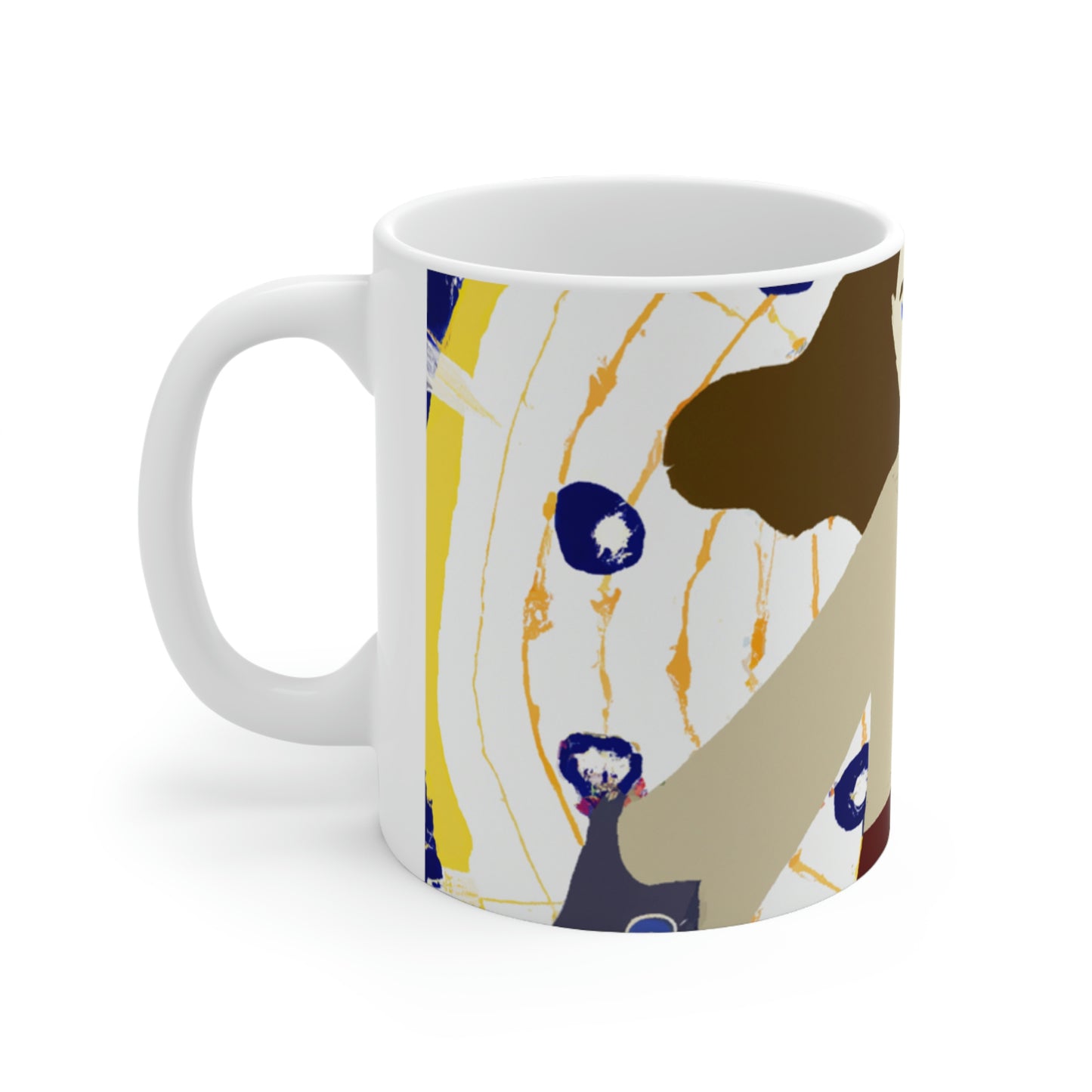 navigating high school

"Coming of Age Arcane: The Story of a Teen Who Discovers Their Supernatural Powers" - The Alien Ceramic Mug 11 oz