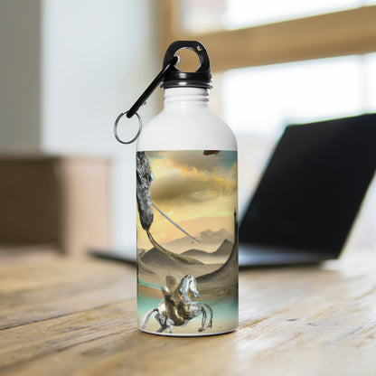 The Knight and the Dragon's Throne - The Alien Stainless Steel Water Bottle