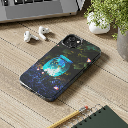 "Luminescence of Forgotten Dreams" - The Alien Tough Phone Cases