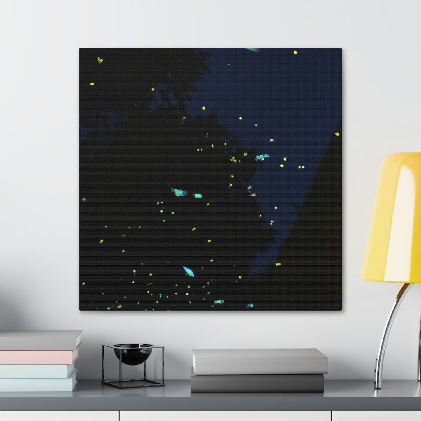 "Moonlight Fireflies" - The Alien Canva