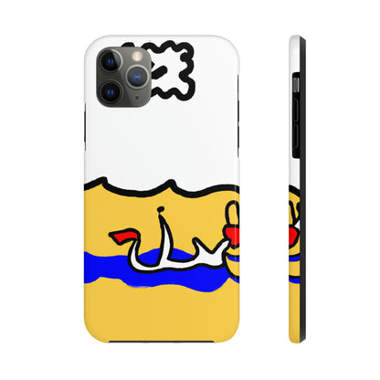 Mermaid's Solitude Island. - The Alien Tough Phone Cases