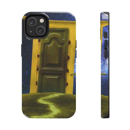 Die himmlische Schwelle - Die Alien Tough Phone Cases