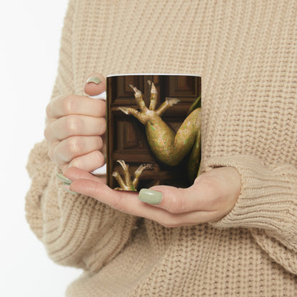 Guardian of the Hidden Door: The Slumbering Dragon - The Alien Ceramic Mug 11 oz