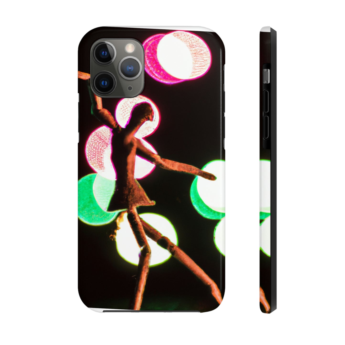 "Dancing in a Starry Shower". - The Alien Tough Phone Cases