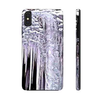 "Frost-Tipped Falls of Glistening Grief" - The Alien Tough Phone Cases