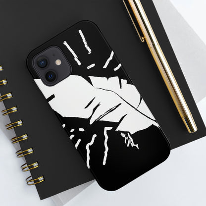 Lost in the Shadows: The White Feather's Journey - The Alien Tough Phone Cases