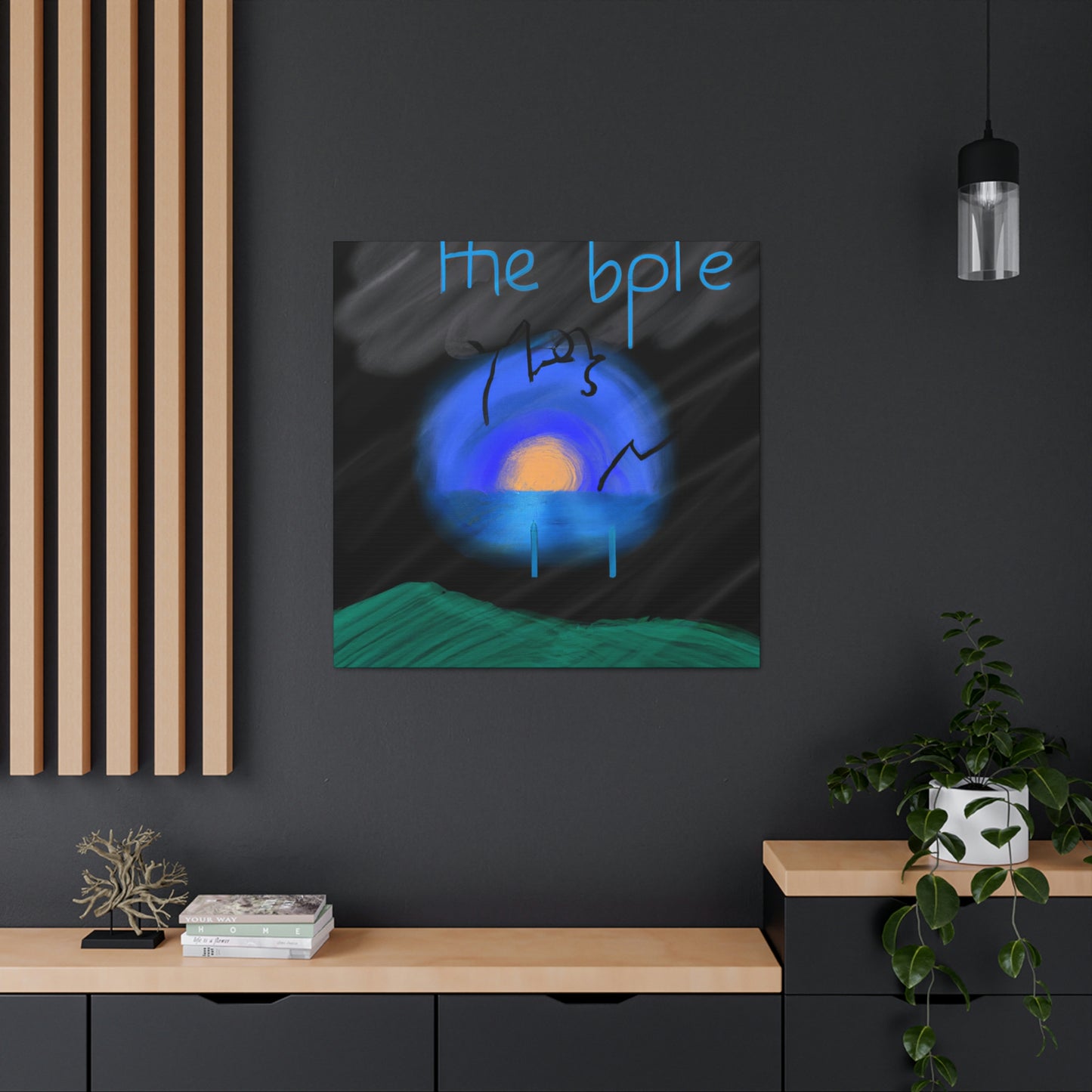 "A Beacon of Hope" - Canvas