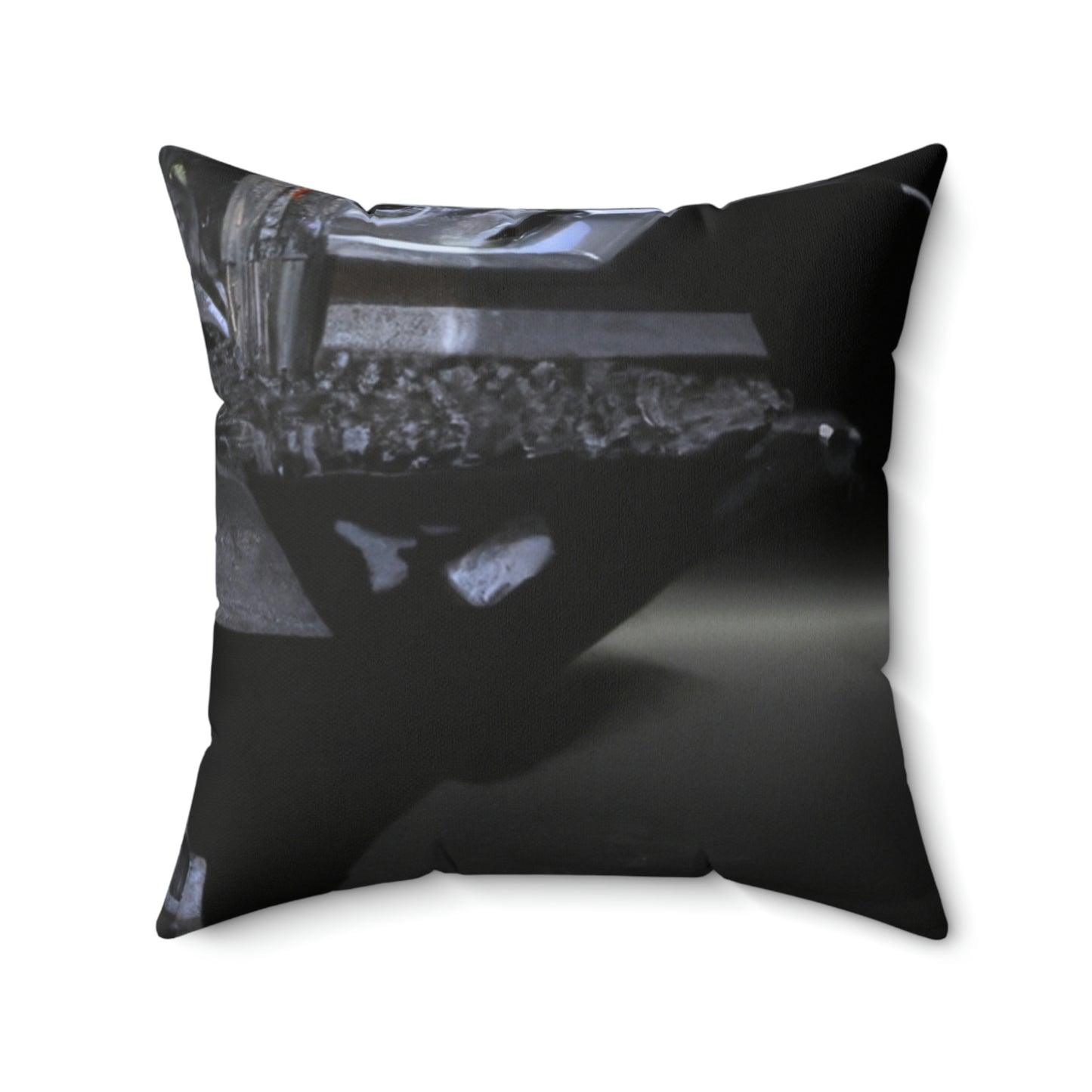 "Lost in the Unknown" - The Alien Square Pillow