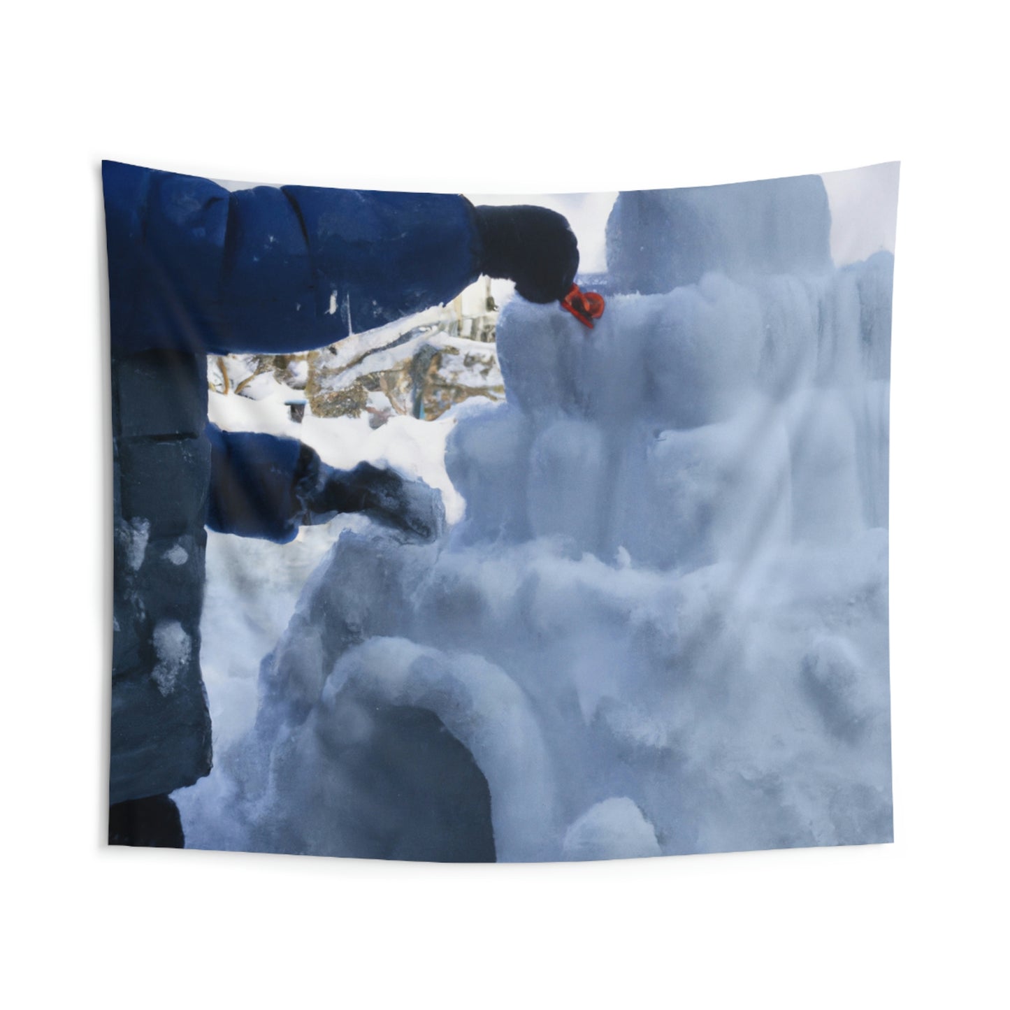 Magical Winter Wonderland - The Alien Wall Tapestries